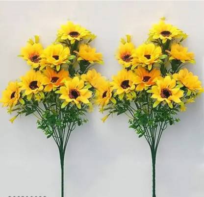 RRC ALL Yellow Sunflower Artificial Flower