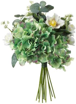 IKEA SMYCKA Artificial bouquet, white, 35 cm Multicolor Wild Flower Artificial Flower