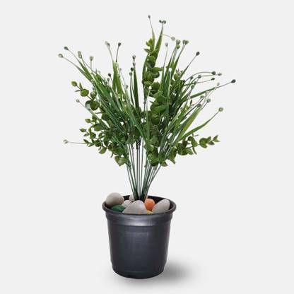 VIVARS CRAFT Artificial Plants Green Wild Flower Artificial Flower