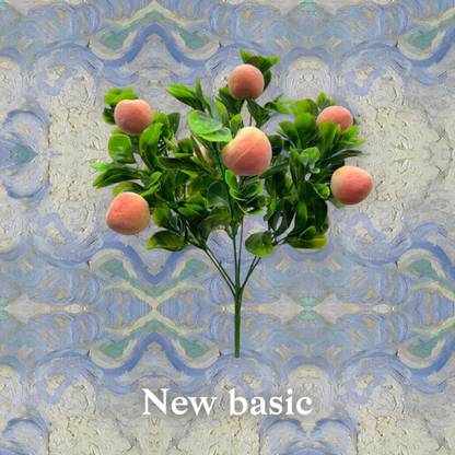 Olive Trees Forever Bloom Decorative Artificial Flower Bunch Multicolor Iris Artificial Flower