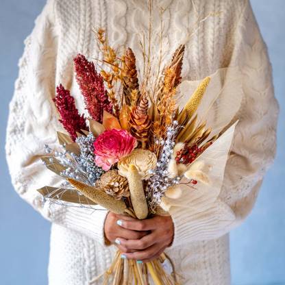 ShadesofSpring Multicolor Dried Twigs Artificial Flower