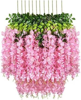 Startupbazaar Pink Cherry Artificial Flower