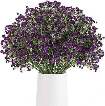 zoanto Purple, Green Gladiolus Artificial Flower