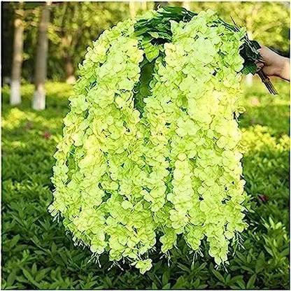 zoanto Green Westeria Artificial Flower