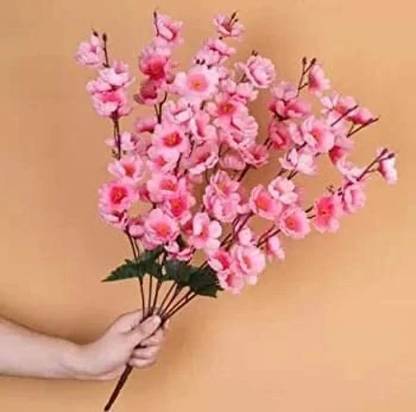 zoanto Pink Cherry Blossom Artificial Flower