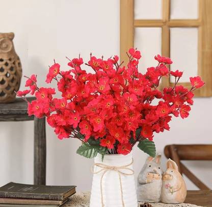 zoanto Red Cherry Blossom Artificial Flower