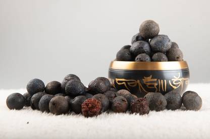 Wonder Care Authentic Natural Rudraksha Fruits with Rudraksh Bead Inside Artificial Fruit