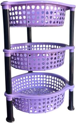 karishna Fruits/Vegetables Kitchen Rack Plastic Artificial Fruit