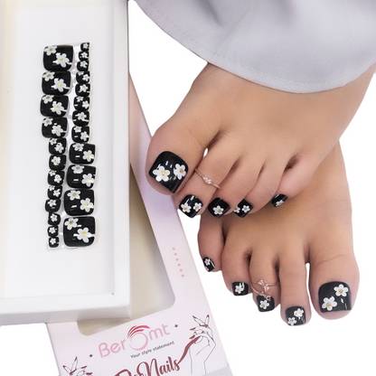 BEROMT TOE NAILS 232 MULTICOLOR