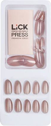 Lick - Press on Nails fake nails_Nail Press-n1_828 Lavender