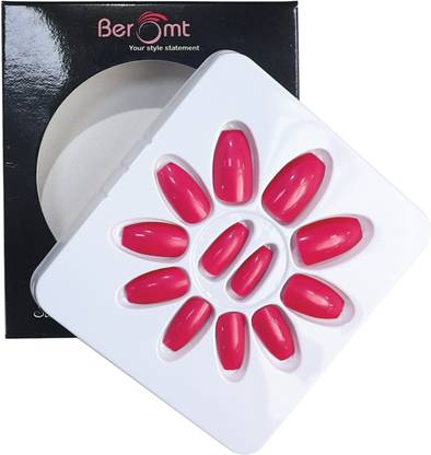 BEROMT PREMIUM GLOSSY NAILS - 433 pink