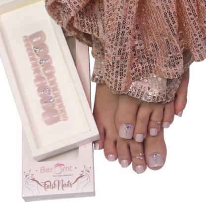 BEROMT TOE NAILS - BFN255TN Beige