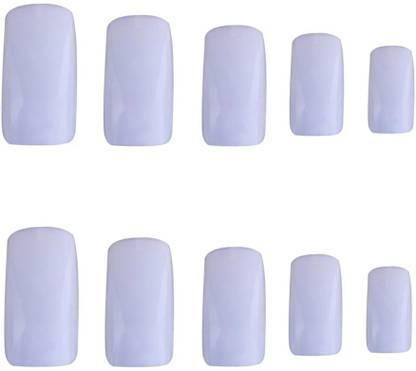 business venture 10 PC/Set NATURAL Reusable Artificial Nail. NATURAL