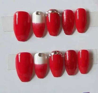 AMOK STORE artificial nail set Multicolor