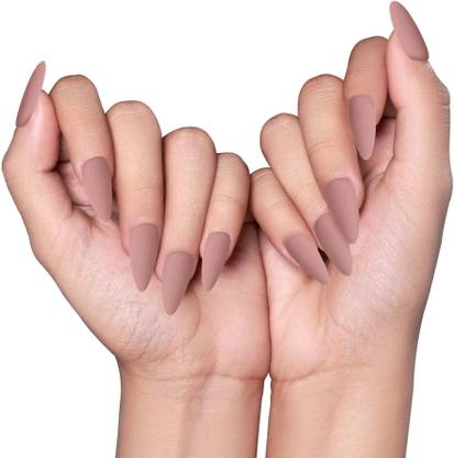 Renee Stick On Nails - L MTN 01 Beige