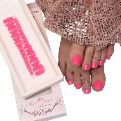 BEROMT TOE NAILS - BFN271TN Pink
