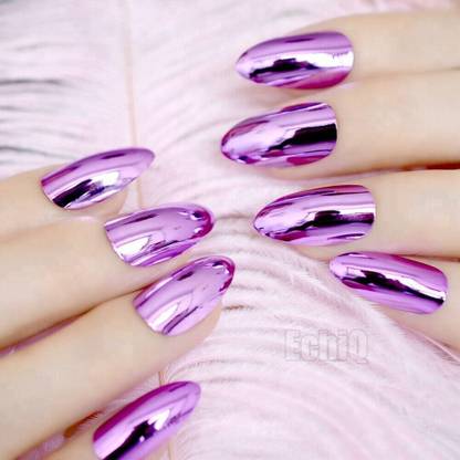 Teen.Teen nails purple