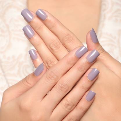 Lick - Press on Nails Artificial Nails and Fake Nails Set Light Purple