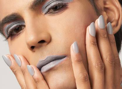 Lick - Press on Nails Artificial Nails and Fake Nails Set Greige