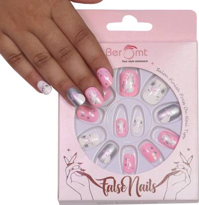 TOPQ KIDS NAILS - 80 Multicolor
