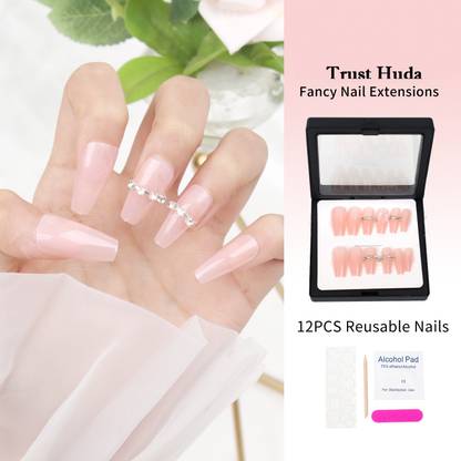 Trust Huda Artifical nails multicolour