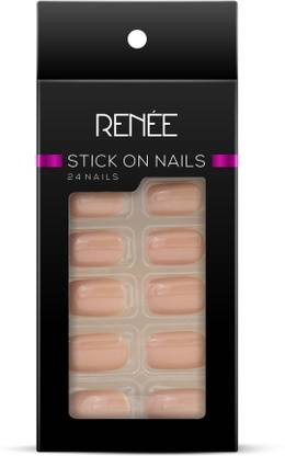 Renee Stick On Nails - BN 02 Beige