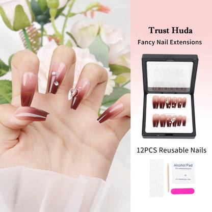Trust Huda Artificial nails (N-7) multicolour