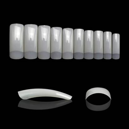 D Nails High Quality 500 pcs Natural Nail Tips Natural