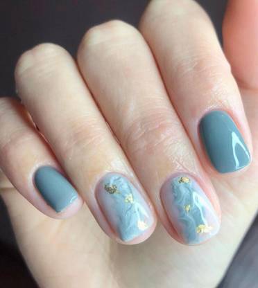 AMOK STORE Press on nail for women's, nail set, false nail tip, nail with glue12 MEHROON