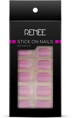 Renee Stick On Nails - BN 03 Pink