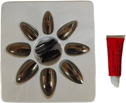 FELICECHIARA PRESS ON NAILS ALL IN ONE KIT BLACK
