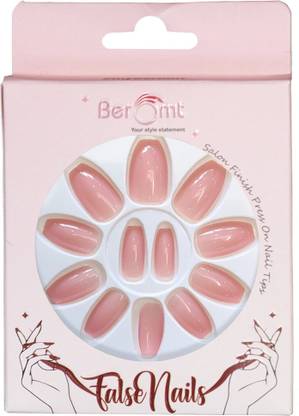 BEROMT PREMIUM GLOSSY NAILS - 399 Beige