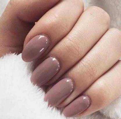 Dipkish Collection Acrylic Plain Nail stick for easy everyday use Basic plain pinkish