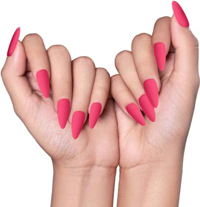 Renee Stick On Nails - L MTN 02 Pink