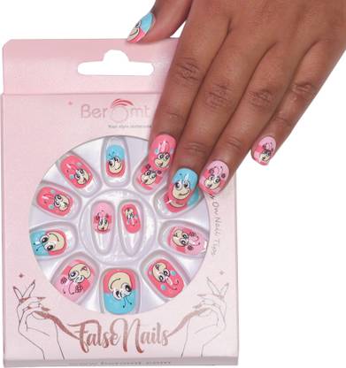 BEROMT KIDS NAILS - 68 Multicolor