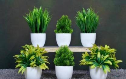 meallow Artificial Plant  with Pot