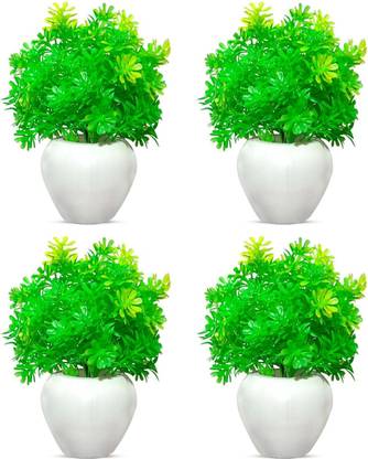 FAME ADDA Wild Artificial Plant  with Pot