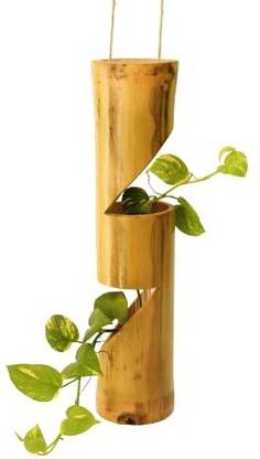 Watika Craft Wall hanging vartical Planter , decore your home , office , balcony Artificial Plant