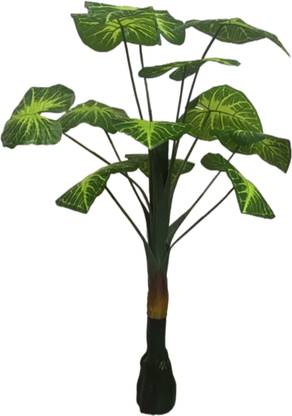 Ryme Artificial Money Plant Tree Without Pot For Home Office Decoration Bonsai Artificial Plant