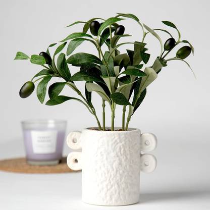 anko Artificial Olive Tree in Pot Artificial Plant  with Pot