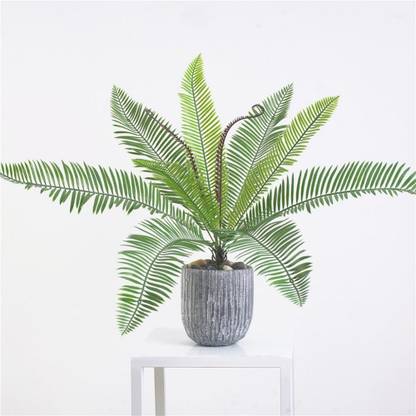 ALLNAYAK Artificial Areca Palm Plants/Tree for Home Decor/ Living Room/ Office Small Size Artificial Plant