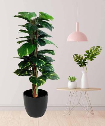 Moonex Tree Bonsai Wild Artificial Plant  with Pot