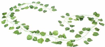 shanol artificial green leaf for home decoration wall hangging Artificial Plant