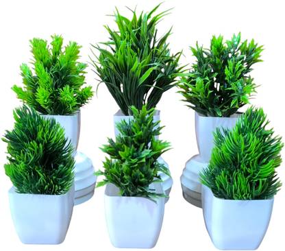 Naturaly Artificail Real Touch Bonsai Wild Artificial Plant  with Pot