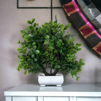 Litleo For Home office Gift decoration school project Bonsai Artificial Plant  with Pot