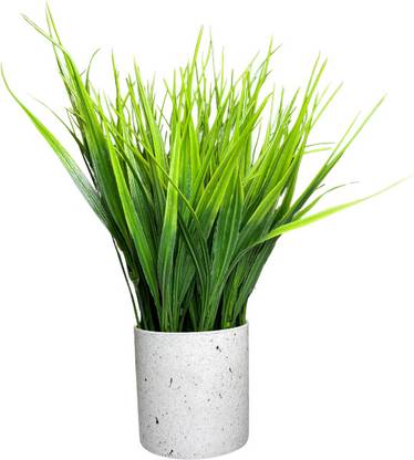 De Gardenia Small Faux Rubber Plant Artificial Plant with Pot Bonsai Artificial Plant  with Pot