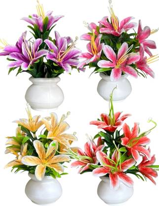 CARNIVAL Bonsai Artificial Plant  with Pot