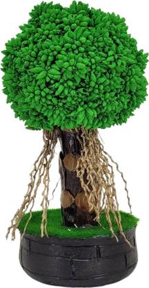 Treehouse Artificial Plant  with Pot