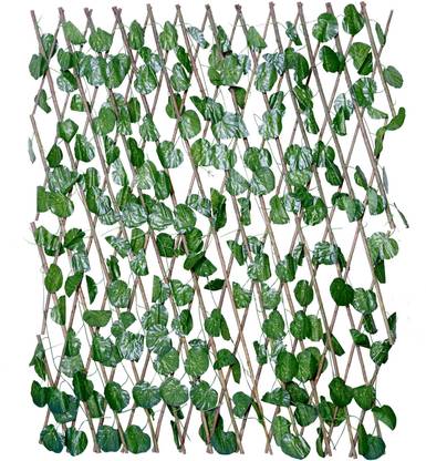 Hyperboles 1 PC Artificial Trellis Expandable Garden Fence Outdoor Indoor Decor Artificial Plant