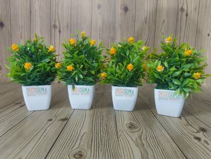 Decosoma Decosoma BG1 Bonsai Wild Artificial Plant  with Pot